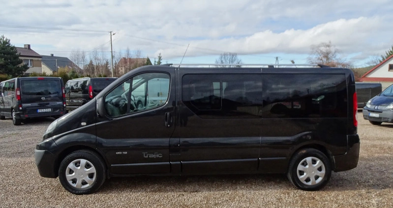 Renault Trafic cena 62900 przebieg: 244000, rok produkcji 2011 z Góra małe 781